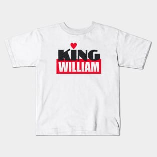 King William Kids T-Shirt